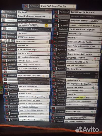 Игры ps2 лицензия