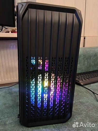 Игровой пк i7 m2 rx 5700