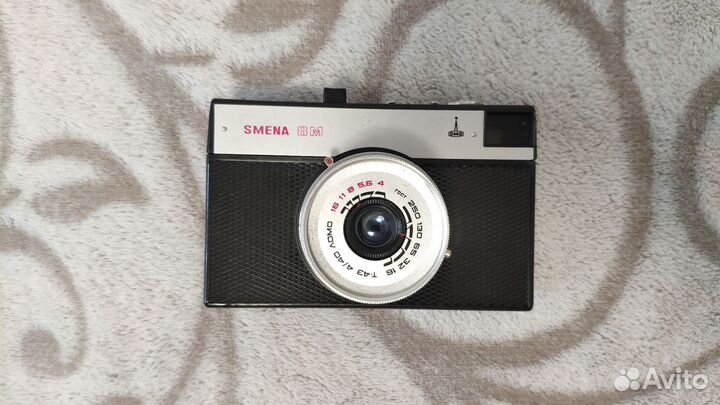 Фотоаппарат Смена 8м