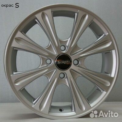 Диск Tech Line 526 5,5х15 PCD 4х100 ET 45 DIA 60,1