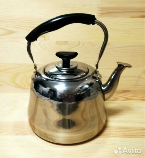 Чайник 1,5 литра. Нержавейка