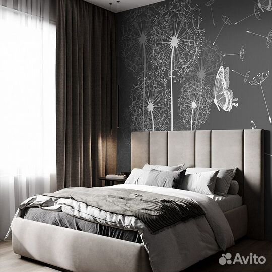 Авторские фотообои 