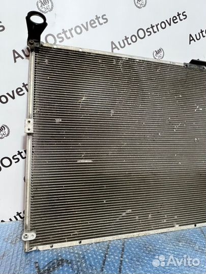 Радиатор кондиционера Toyota Prado 150 2.8D 2020