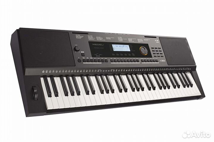 Новый синтезатор Medeli M361