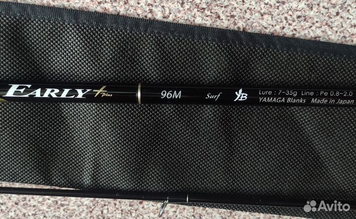 Спиннинг Yamaga Blanks Early + Plus 96M Surf