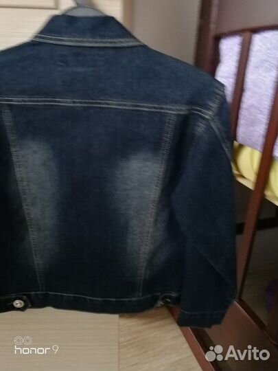 Куртка джинсовая