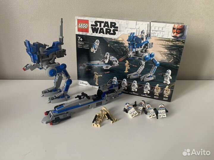 Lego Star Wars 75280 75283
