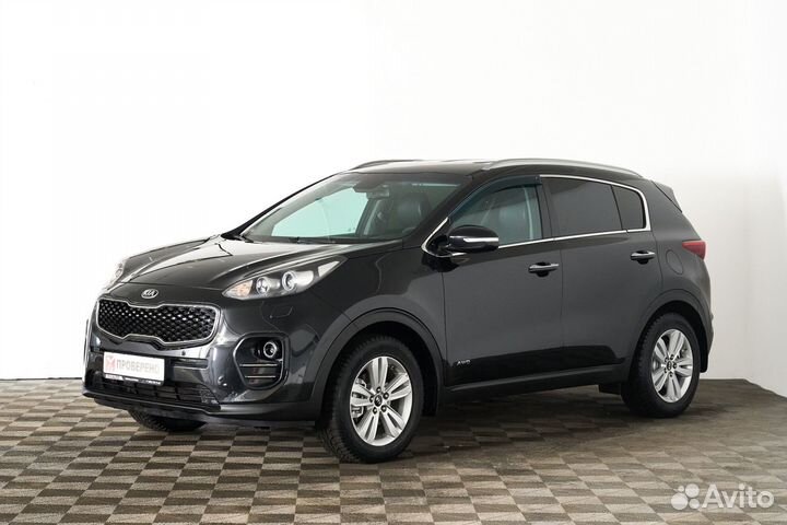 Kia Sportage 2.0 AT, 2018, 120 000 км
