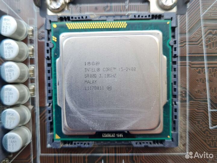 Процессор Intel Core i5-2400