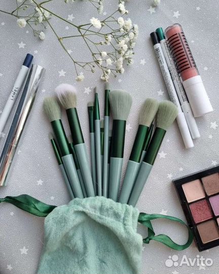 Набор кистей для макияжа