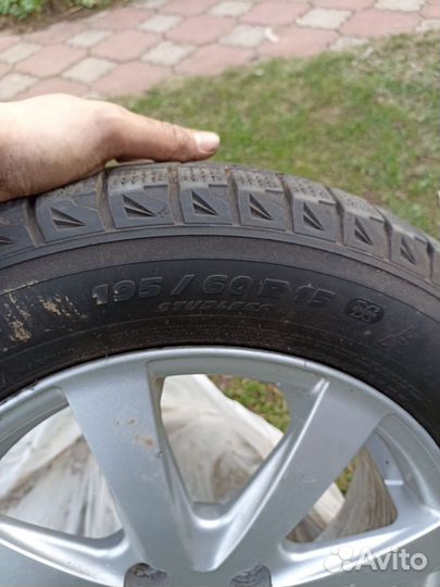 Колесо р15 195/60 Michelin