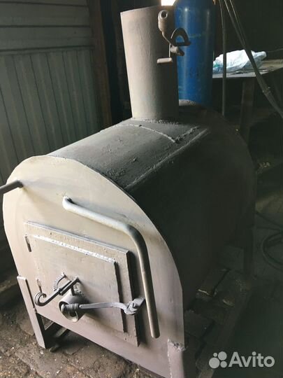 Твердотопливный котел