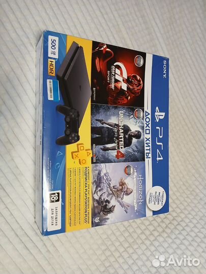 Sony playstation PS4 slim,2tb,Игры