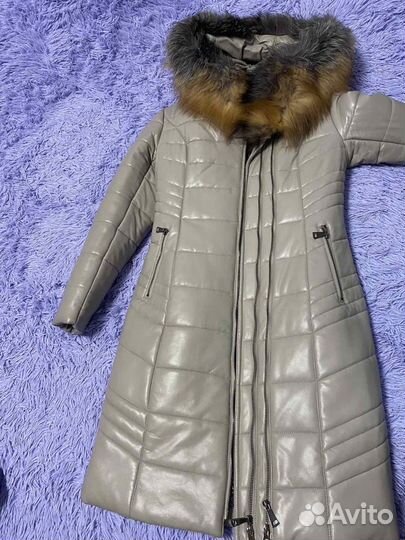 Куртка женская эко кожи