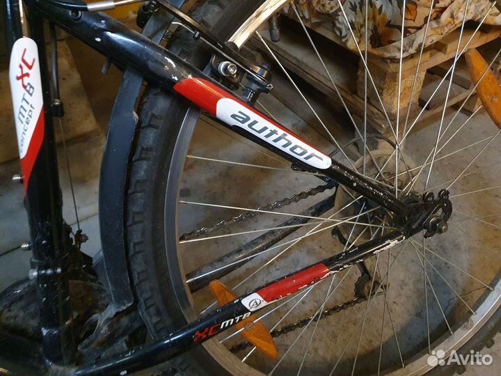 Велосипед author trophy