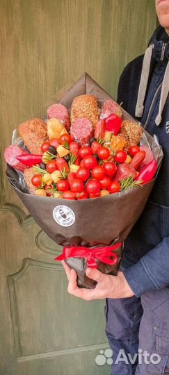 Мужские съедобные букеты и подарки