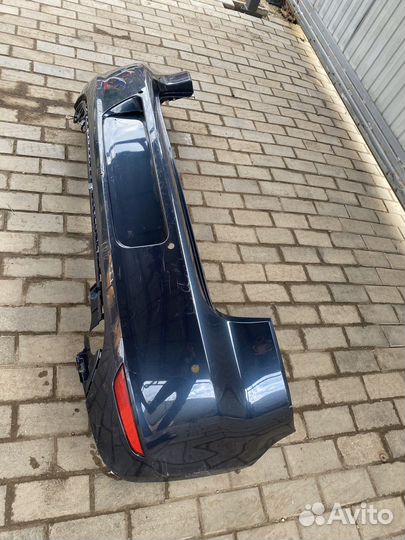 Бампер задний volkswagen Golf 6