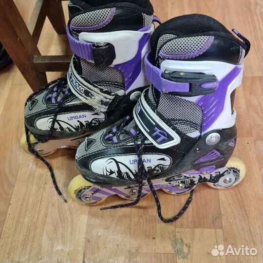 Роликовые коньки р31-34