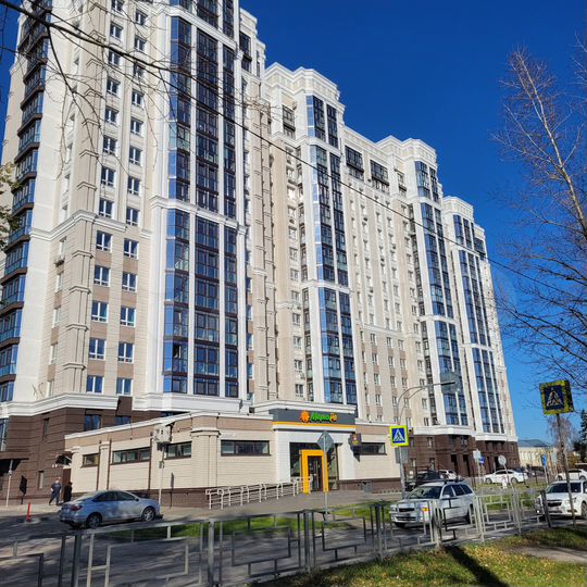 3-к. квартира, 84,7 м², 9/17 эт.