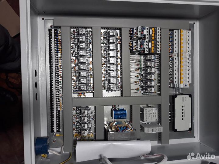 Сборка электрощитов
