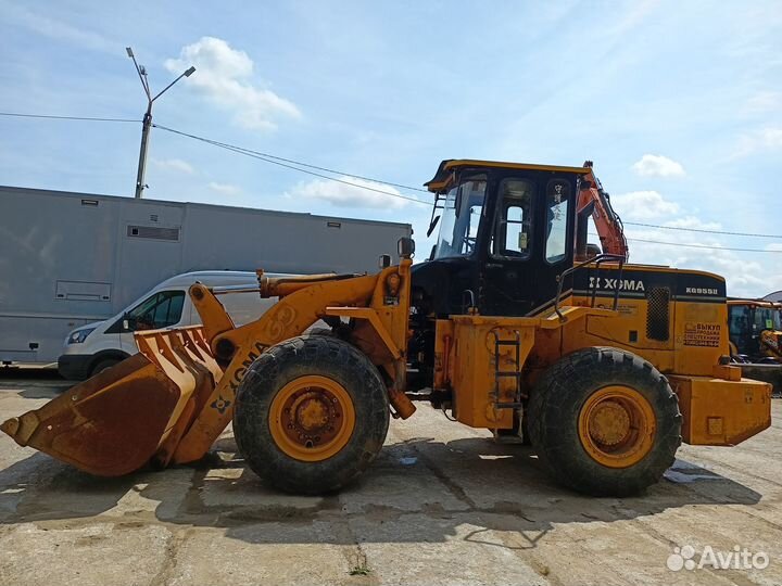 Фронтальный погрузчик XGMA / XIAGONG XG955II, 2012