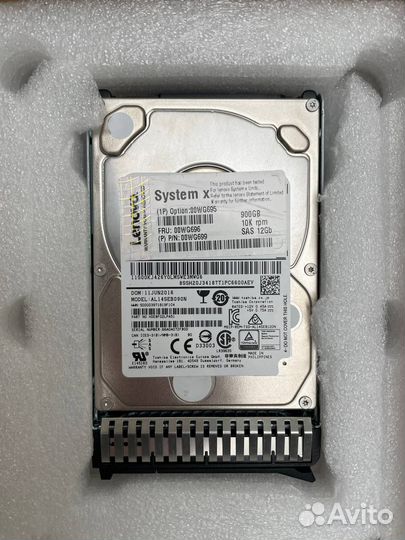 600GB/900GB/1.2TB/1.8TB SAS 6GB/12GB HDD 10K/15K