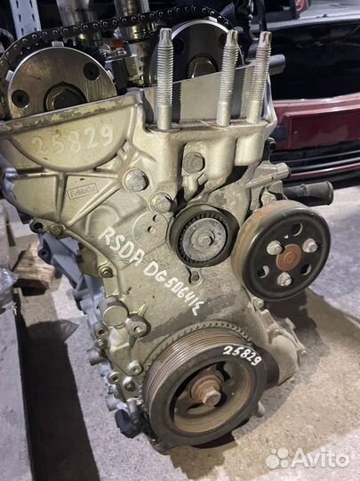 Двигатель Ford Focus 3 St 2.0 R9DA 2013