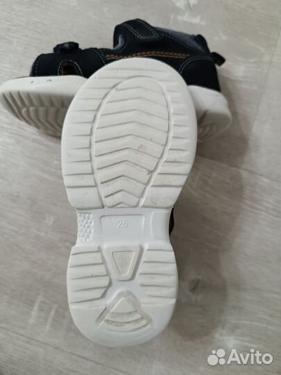 Сандали для мальчика 26