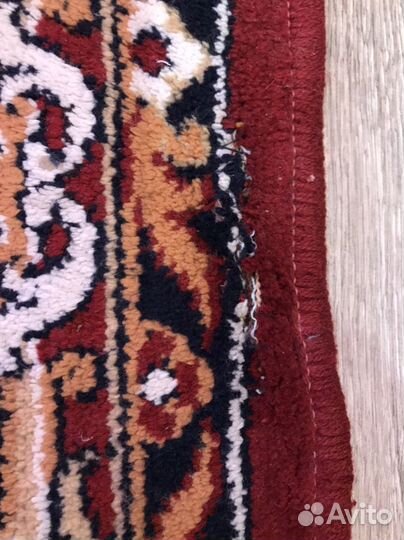 Ковровая дорожка бу полушерстяная