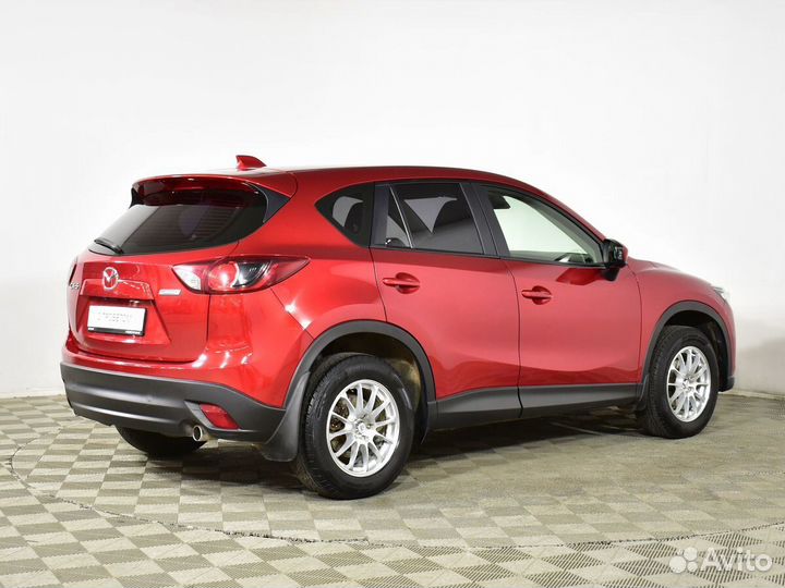 Mazda CX-5 2.0 AT, 2014, 141 739 км