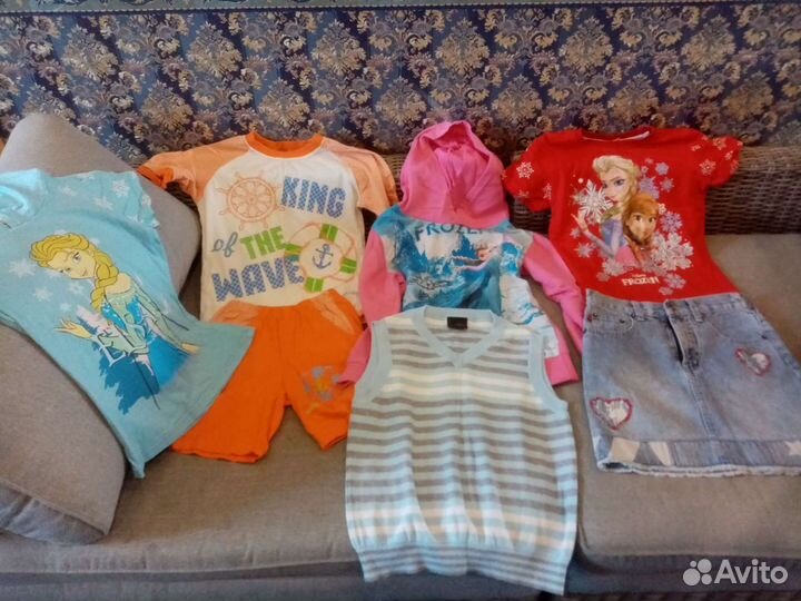 Пакет вещей на девочку 6-7 лет #2