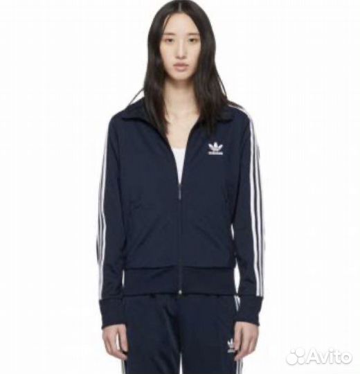 Кофта adidas Originals Navy Firebird Track Jacket
