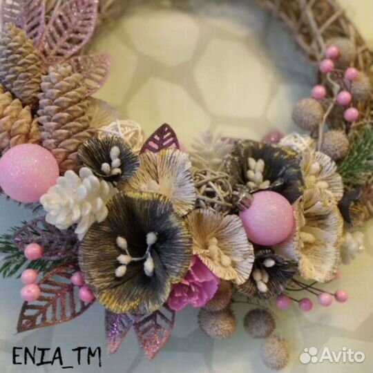 Новогодний венок