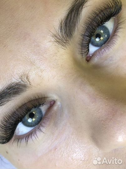 Наращивание ресниц