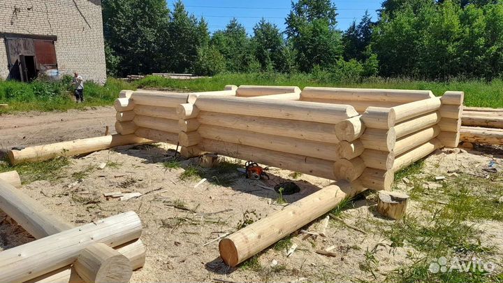 Рубка срубов