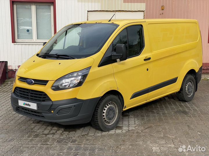 Ford Transit Custom 2.2 МТ, 2014, 236 000 км