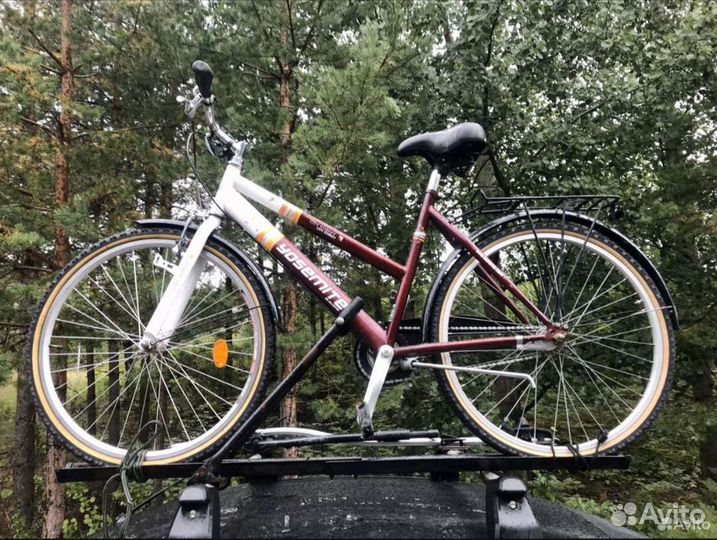 Финский велоспед Biltema Yosemite 26