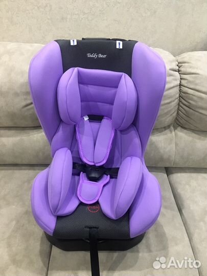 Автомобильное кресло bertoni лиловое до 5 лет