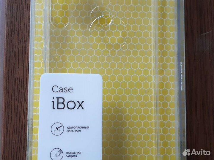 Чехол RED-line iBox на honor 9C