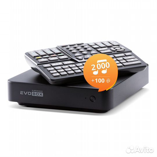 Караоке система EvoBox (Новая)