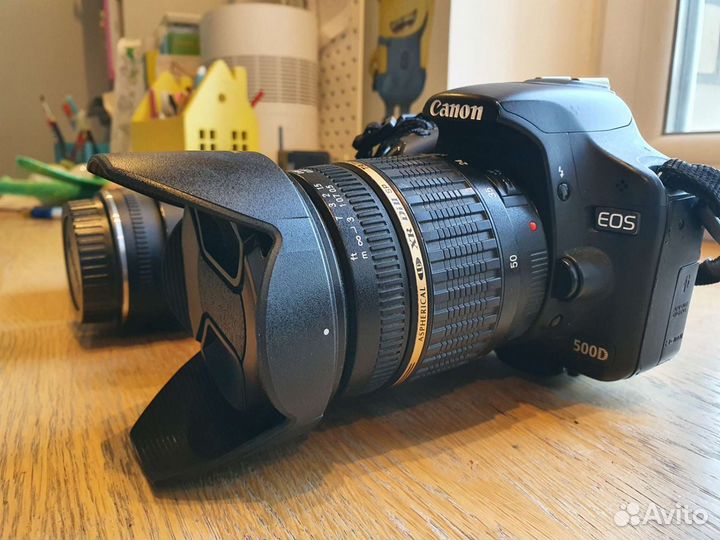 Canon eos D500 продвинутый комплект