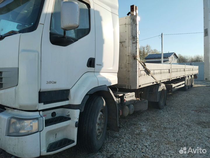 Renault Premium 380 с полуприцепом, 2011