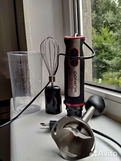 Блендер погружной бу