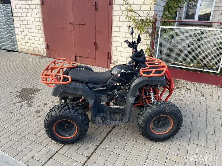 Квадроцикл Avantis Hunter 200 Lux