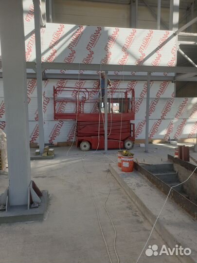 Аренда ножничного подъёмника