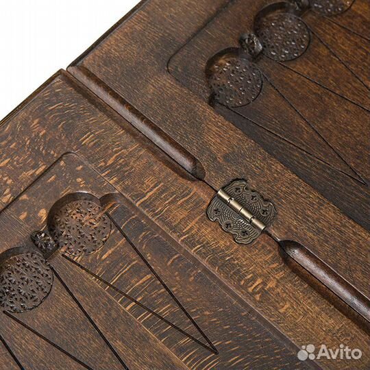 Нарды резные 