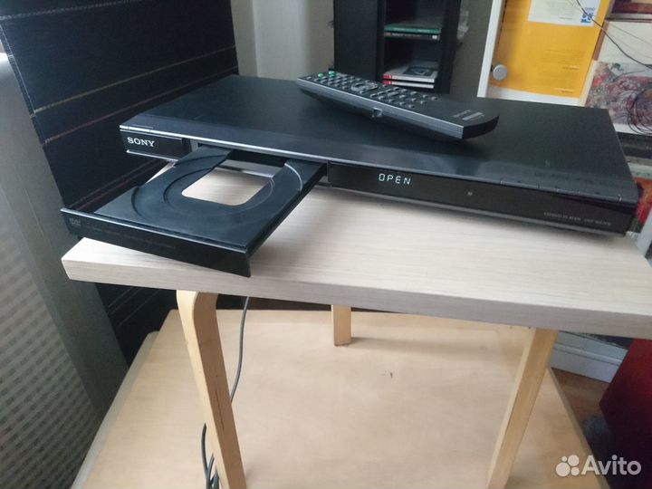 DVD-плеер sony DVP-NS308
