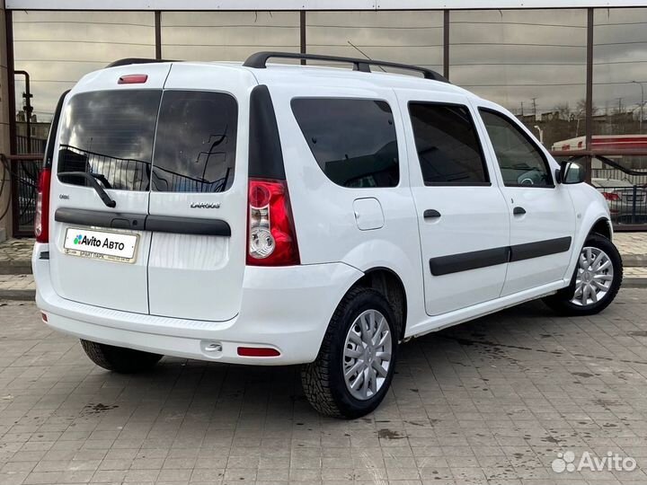 LADA Largus 1.6 МТ, 2018, 52 155 км