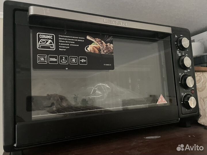 Печь и плита электрические 2 в 1 леран