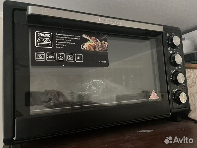 Печь и плита электрические 2 в 1 леран